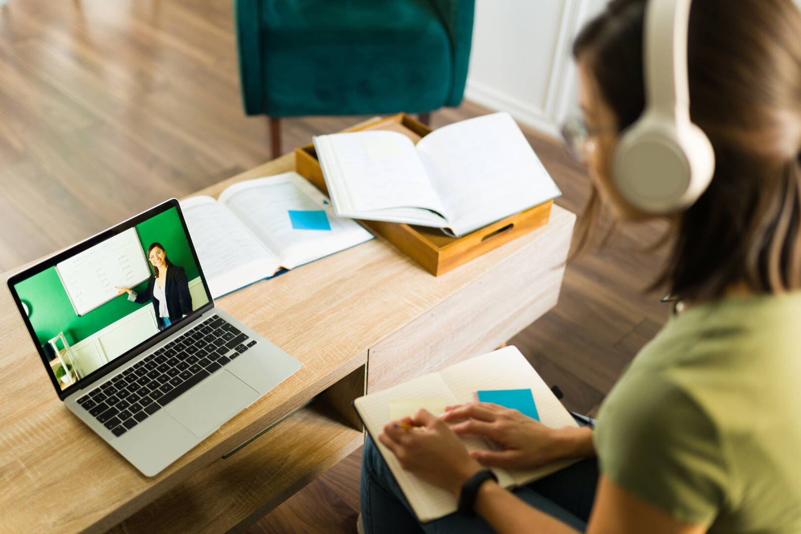Taking a university from home